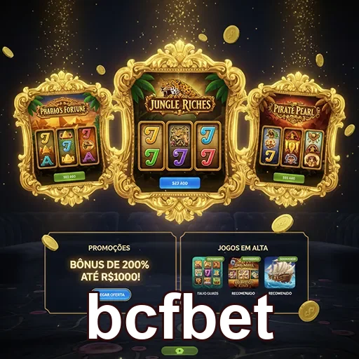 Imagem promocional do BCFBet para cadastro em serviços VIP.
