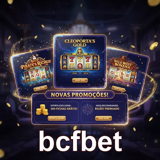 Diversos slots animados em tela de cassino online