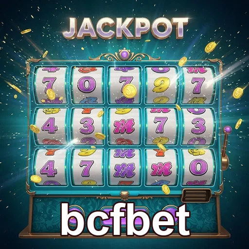 Bcfbet apresenta o emocionante jogo de slot Jackpot, com símbolos vibrantes e grandes prêmios.